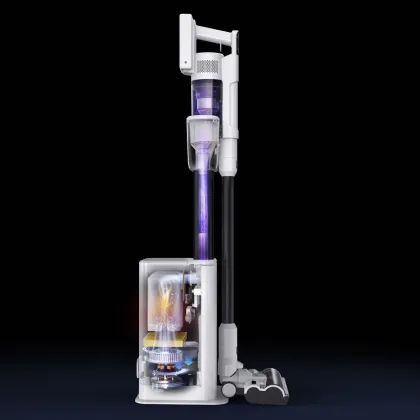 Cordless Automatic Vertical Stick Vacuum Cleaner for Home Carpet Cleaning