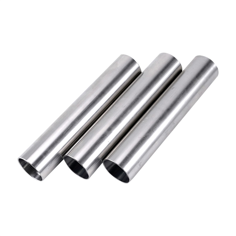 Grade 201 BA surface stainless steel round pipe