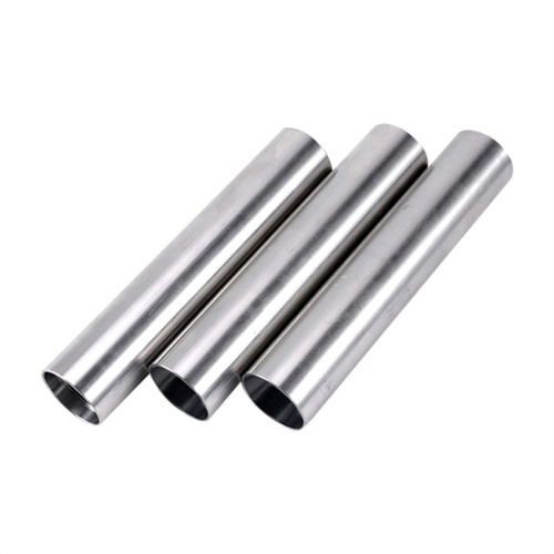 ASTM 316 316L stainless welded steel round tube