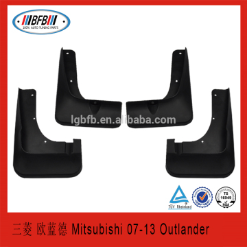auto parts mud guard FOR Mitsubishi Outlander 2007-2013 fender flare high quality PP