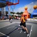 FIBA goedgekeurde gerechtstegels 3x3 basketbalvloer