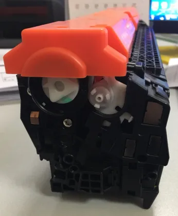 Reman. color toner cartridges for HP