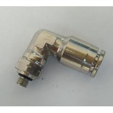 Air-Fluid Nickel-Plated Swivel Elbow Fittings