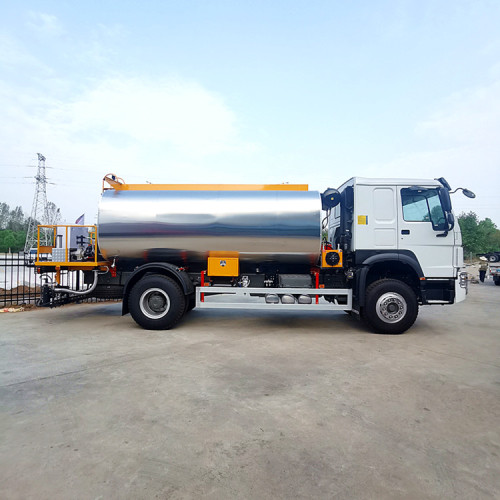 Sinotruk Howo 10CBM Асфальтовой грузовик