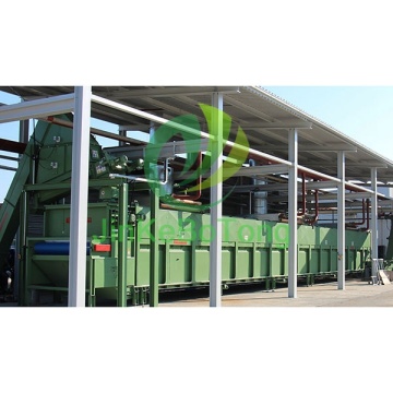 Mesh Belt Dryer for Material Processing
