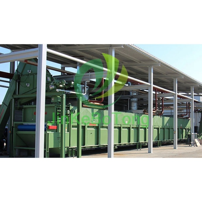 Mesh Belt Dryer for Material Processing