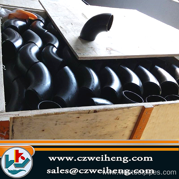 carbon steel DN100 SCH160 elbow