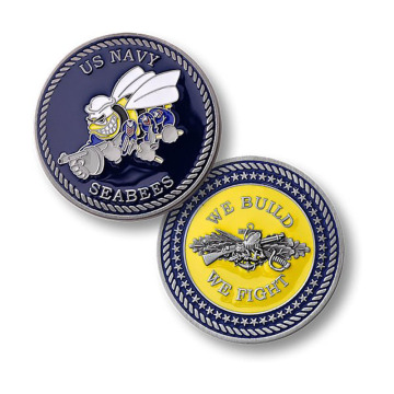 Northwest Territorial U.S. Navy Veteran Challenge Coin