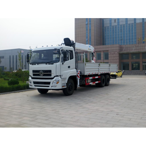 Grue montée sur camion Dongfeng 6x4