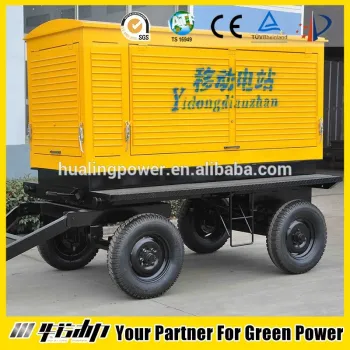 AC three phase output 10kw portable diesel generator