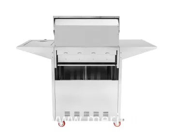 Height Adjustable Standing Grill