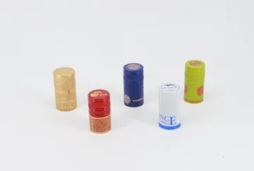 Screwcaps aluminum closures for wines and spirits