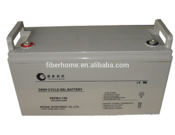 6GFMJ-120 gel battery