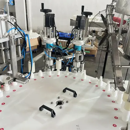 Spray bottle filling machine refill machine for paint clean spray mosquito repellent spray