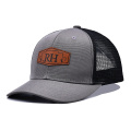 OEM Custom Leder Patch Trucker Hut