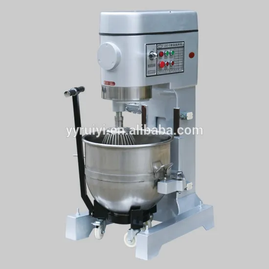 PEZO electric 380V 100L planetary Mixer