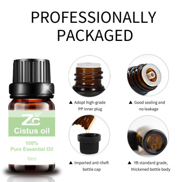 Pure Therapeutic Grade Cistus Essential Oil For Aromatherapy