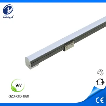 Multicolor effect RGB SMD led linear lightings