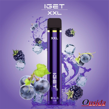 Best Selling Electronic Cigarette Iget 1800 puffs
