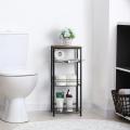 4 Tiers Freestanding Bathroom Storage Shelf