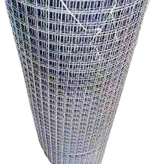 Crimp Wire Mesh Stock for COA/L Mine/Building - 304A, 316, 316L/N stainless steel and copper square wire mesh factory