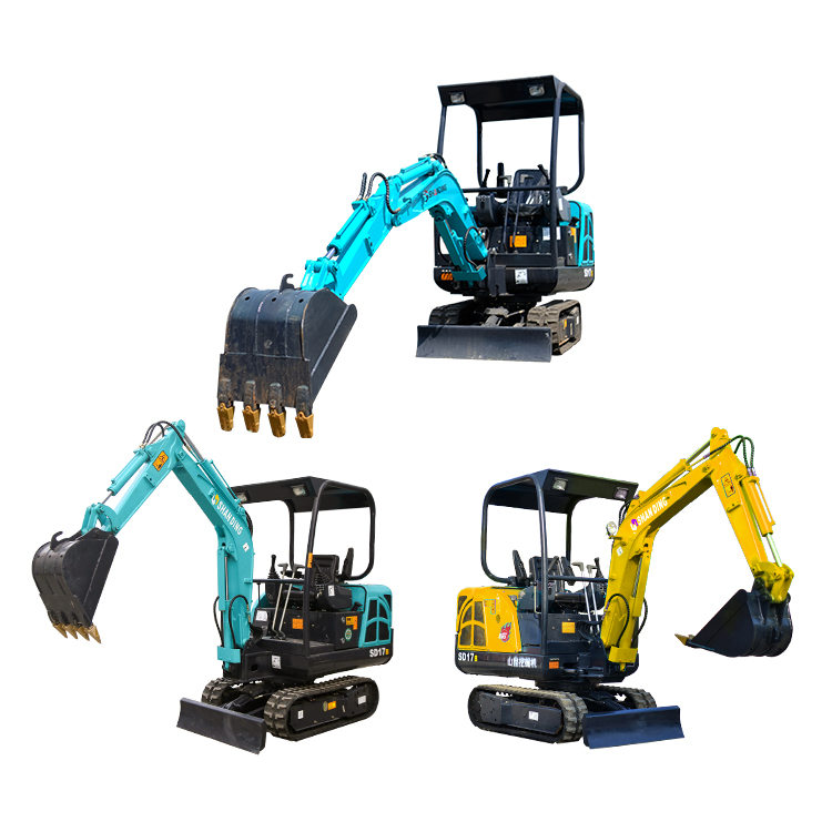 Smallest 1.7 Ton Excavators for Garden