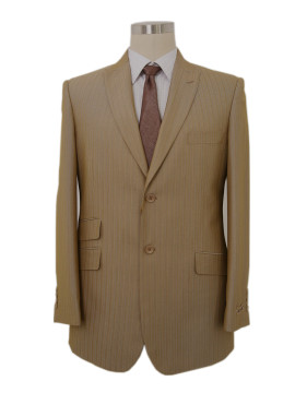 Men's Wool Business Dress Suit (PL003)