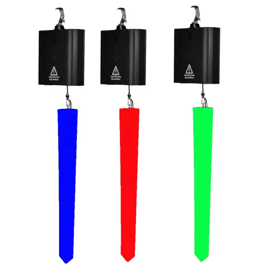 Kinetic Light DMX Disco Rave Party RGB LED Pixel Tube Lighting System for Night and Outdoor Events