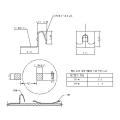 Contatos da bateria 126 conector