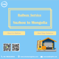 شحن السكك الحديدية من سوزو إلى منغوليا