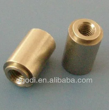 round threaded copper standoff fastener
