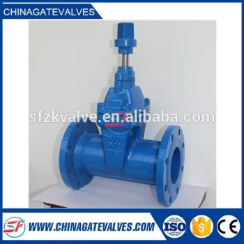 German standard F5 soft sealing valve gate