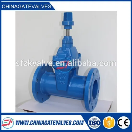German standard F5 soft sealing valve gate