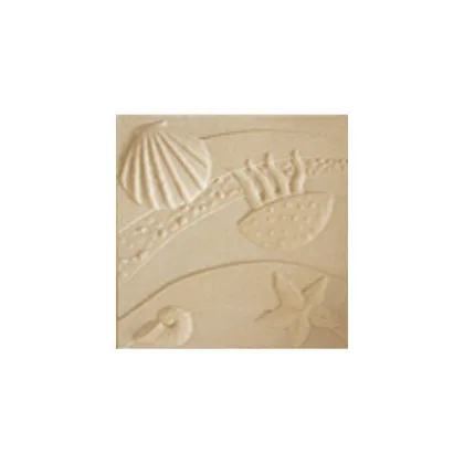 Sandstone Polishing Decorative Wall Panels Carved For Floor Board