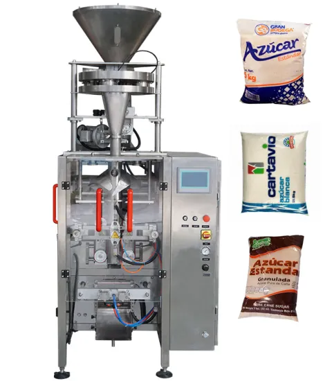 PE Film Sugar Cup filler Packing Machine