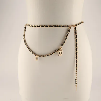Metal Waist Chain Fashion Belts: Spice Girl Inspired Chain Accessories