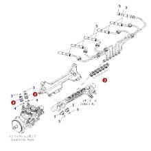 6217-71-9791 Supply Tube Cover Suitable Wheel Loader WA480-6