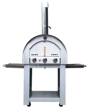 3 Burner Gas Pizza Oven