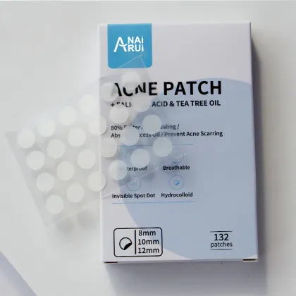 Hydrocolloid Acne Patches - Quick & Easy Acne Treatment