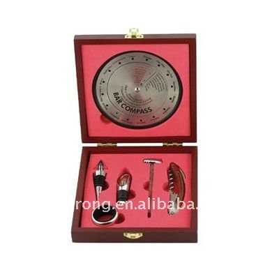 compass wine tools set