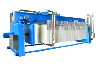 Sludge Sewage Filtration Treatment Filter Press