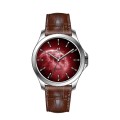 Acier inoxydable personnalisé The Earth Quartz Wrist Watch