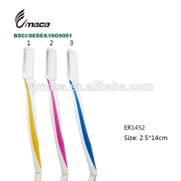 Wholesale cosmetic eyebrow razor
