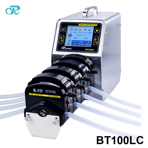 Touch Screen Control Peristaltic Pump Transfer Machine