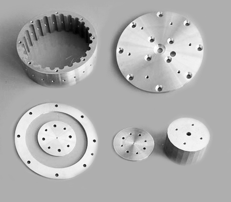 CNC Machining Motor Components