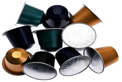 Automatic Nespresso K-Cup Coffee Capsules and Tea Powder Filling & Sealing Machine: Efficient Brewing Solutions