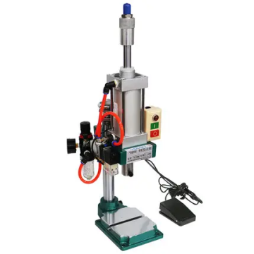 220V Pneumatic Punch Press and Riveting Machine - Adhesive Plaster Desktop Pneumatic Machine