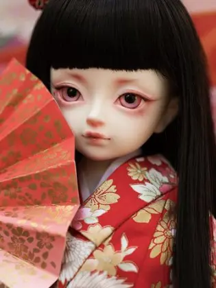 BJD AKAI 56.5cm Girl Ball Jointed Doll