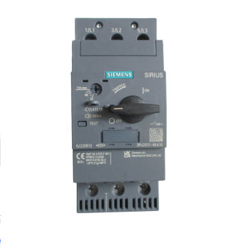 재고 Siemens 3RV2011-0JA10 회로 차단기