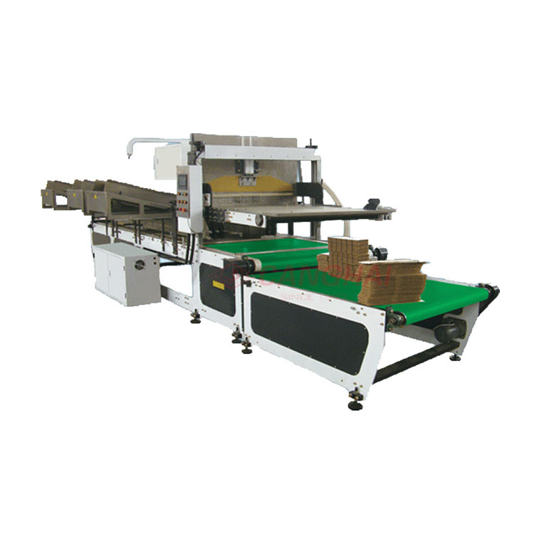 automatic partition assembling making machine for bottle box1